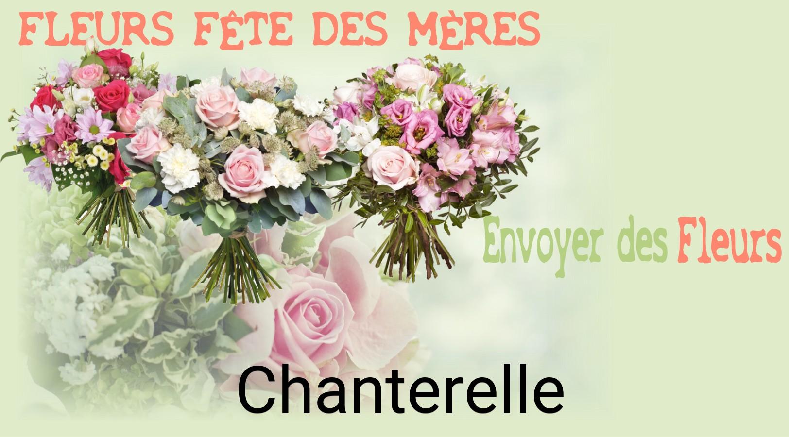 Bouquet de Fête des Mères livré à Chanterelle