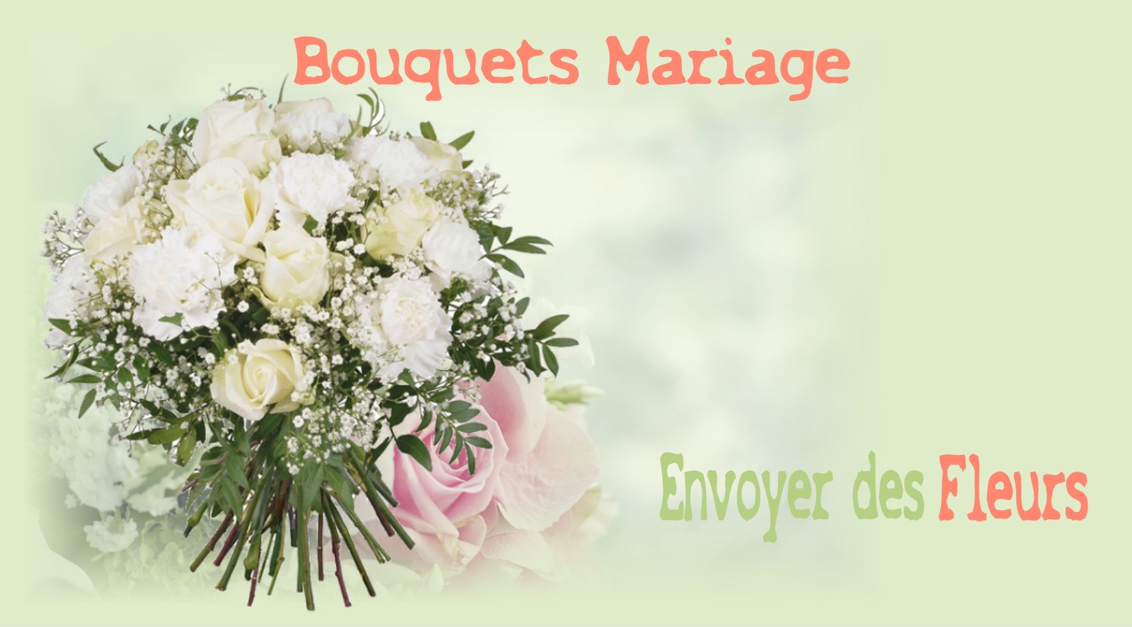 Bouquet de mariage à faire livrer à Chanterelle